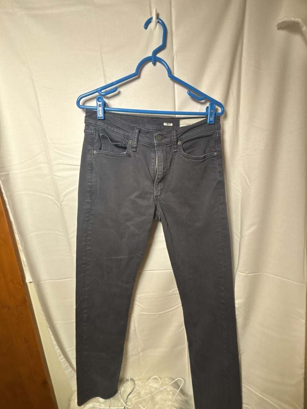 rag & bone New York Gray Slim Fit Jeans Size 29x32